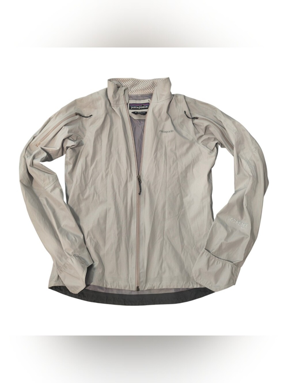 Patagonia Jacket Women's Medium Gore-Tex Active Light Flyer Wind Water Proof